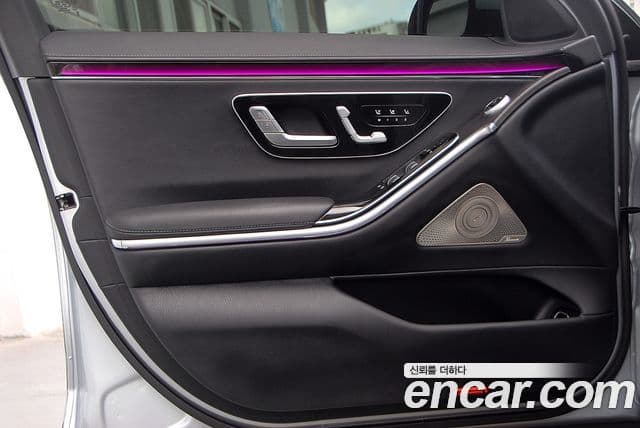 Mercedes-Benz S-Class 2021 — Фото 11/20