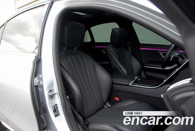 Mercedes-Benz S-Class 2021 — Фото 17/20