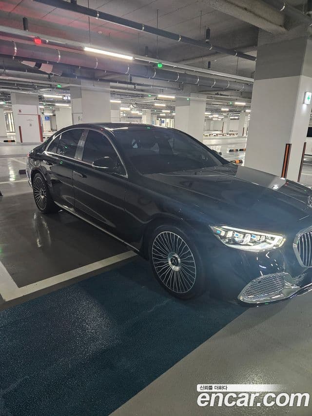 Mercedes-Benz S-Class 2021 — Şəkil 4/7