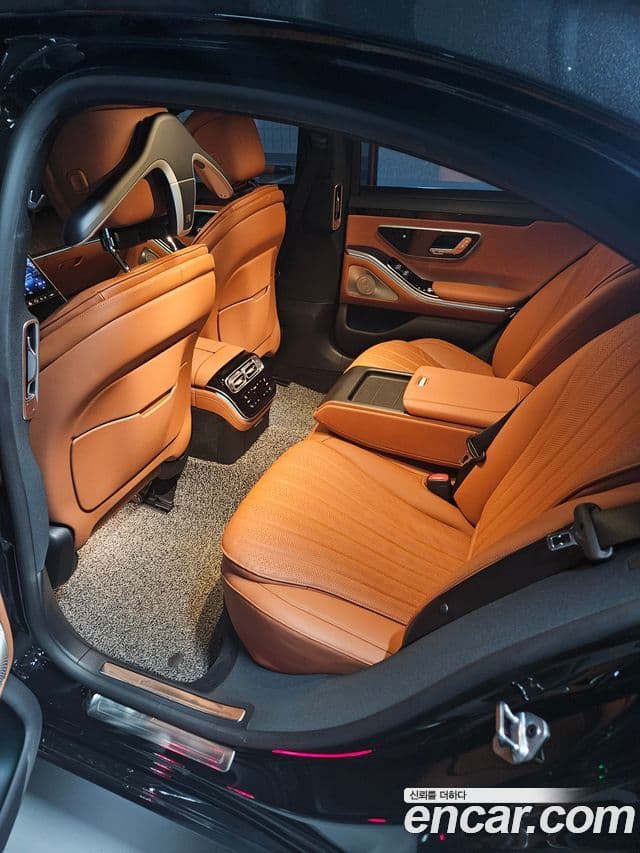 Mercedes-Benz S-Class 2021 — Şəkil 6/7