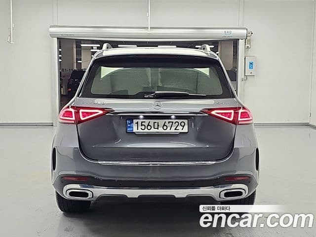 Mercedes-Benz GLE-Class 2020 — фото 2 из 20