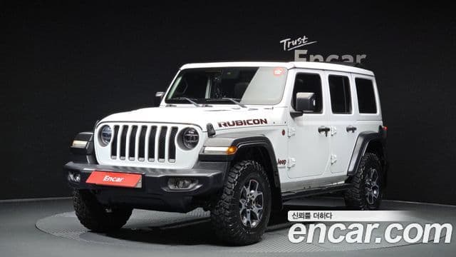Jeep Wrangler 2019 — фото 1 из 20