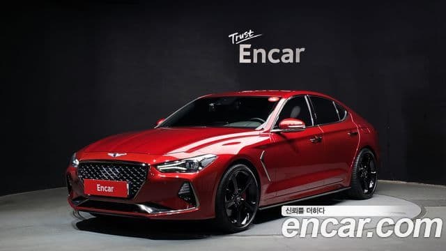 Genesis G70, 2019