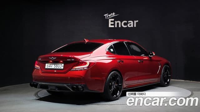 Genesis G70 2019 — Şəkil 2/20