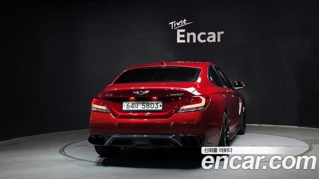 Genesis G70 2019 — Şəkil 4/20