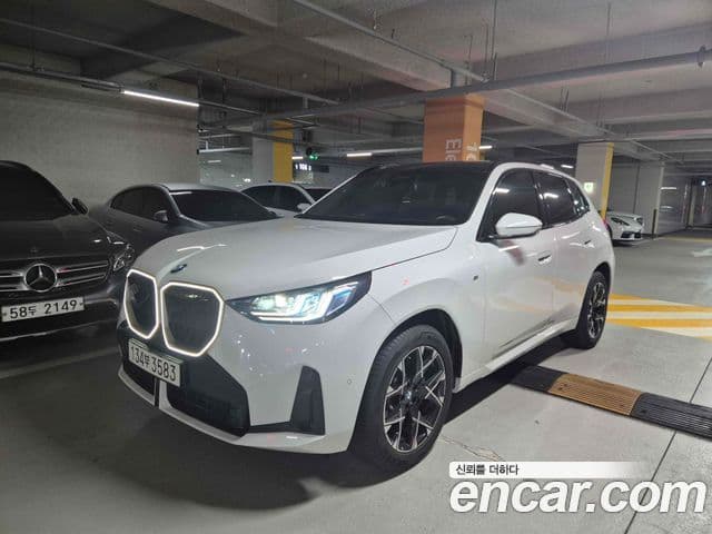 BMW X3 2025 — фото 2 из 8