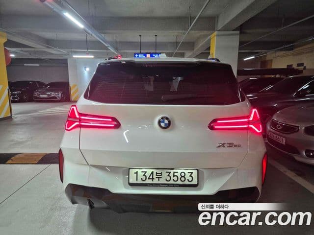 BMW X3 2025 — Şəkil 5/8