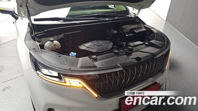 Kia Carnival 2021 — ფოტო 6/20