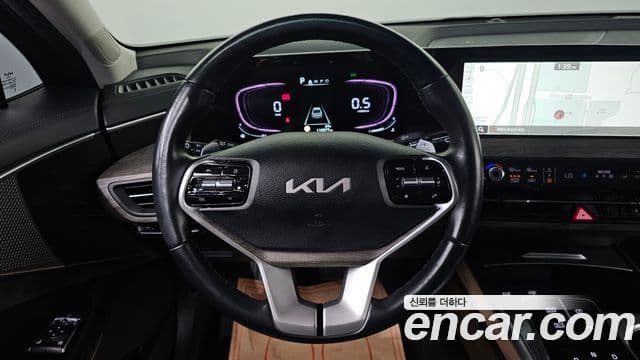 Kia K8 2021 — ფოტო 17/20