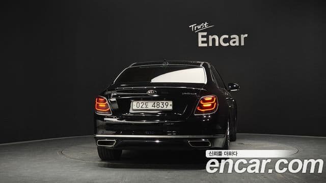 Kia The K9 2018 — Şəkil 4/20