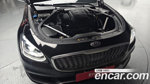 Kia The K9 2018 — Şəkil 6/20