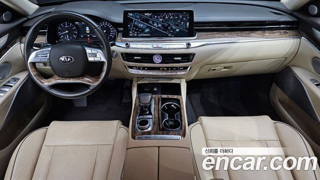 Kia The K9 2018 — Şəkil 7/20