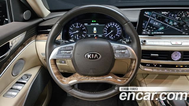 Kia The K9 2018 — Şəkil 13/20