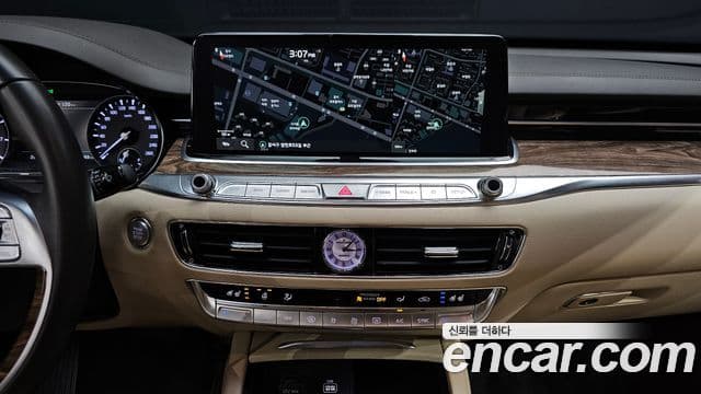 Kia The K9 2018 — Şəkil 14/20