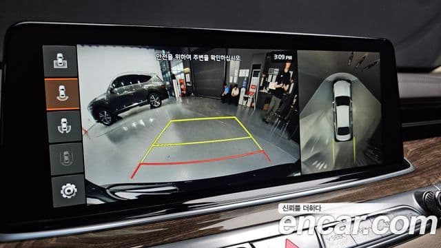 Kia The K9 2018 — Şəkil 15/20