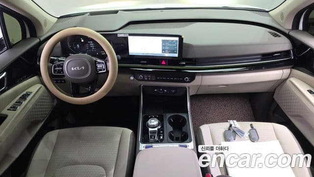 Kia Carnival 2024 — Фото 6/20
