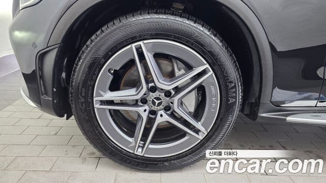 Mercedes-Benz GLC-Class 2021 — ფოტო 5/20