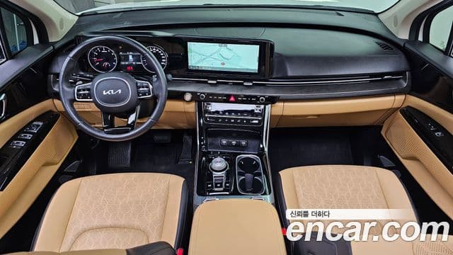 Kia Carnival 2023 — Фото 7/20