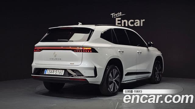 Renault Samsung Grand Koleos 2025 — Фото 1/20