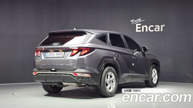 Hyundai The New Tucson 2022 — фото 2 из 20