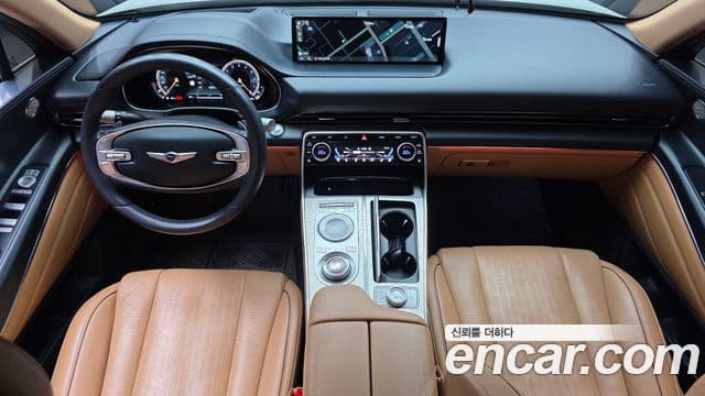 Genesis GV80 2021 — фото 7 из 20