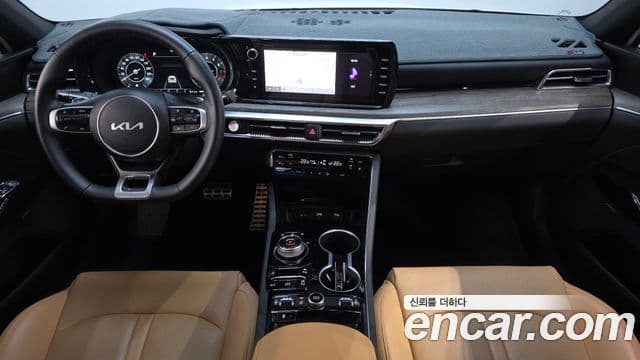 Kia K5 2021 — фото 7 из 20