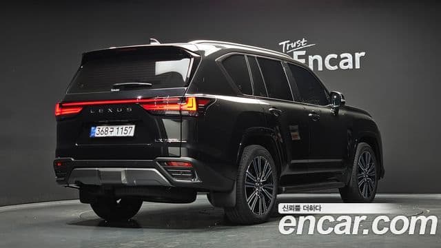 Lexus LX 2026 — ფოტო 2/20