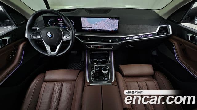 BMW X5 2023 — Şəkil 7/20
