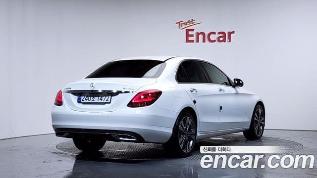 Mercedes-Benz C-Class 2021 — Şəkil 2/20