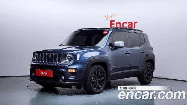 Jeep Renegade 2022 — ფოტო 1/20