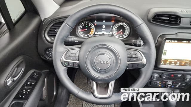 Jeep Renegade 2022 — ფოტო 14/20