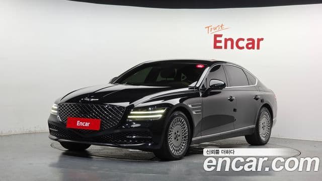 Genesis Electrified G80 2023 — Şəkil 9/20