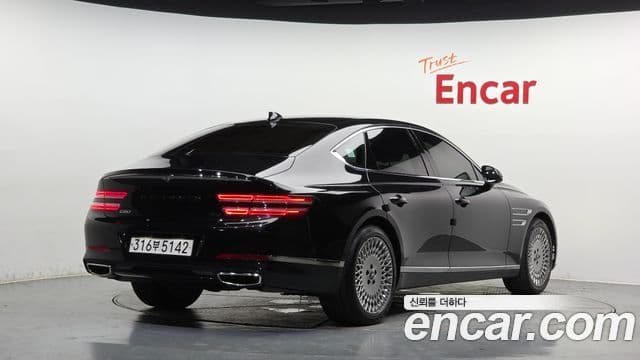 Genesis Electrified G80, 2023