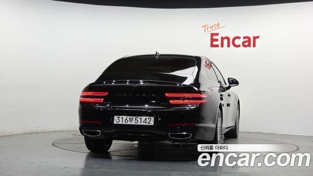 Genesis Electrified G80 2023 — Şəkil 3/20