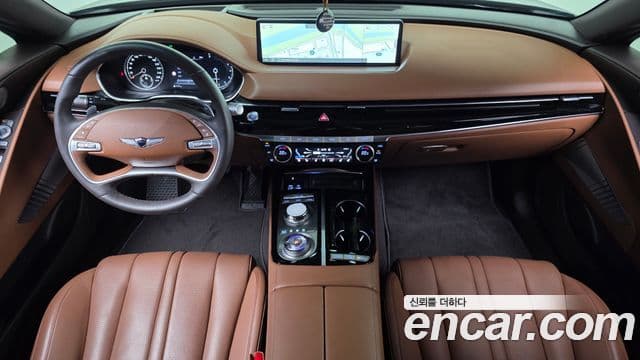 Genesis Electrified G80 2023 — Şəkil 10/20