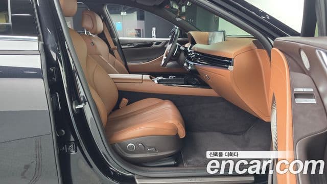 Genesis Electrified G80 2023 — Şəkil 11/20