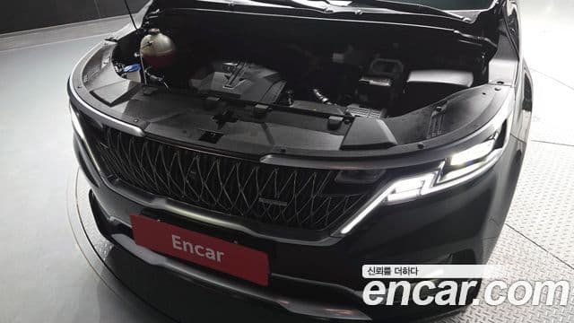 Kia Carnival 2021 — ფოტო 5/20