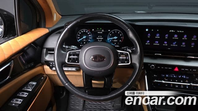 Kia Carnival 2021 — ფოტო 14/20