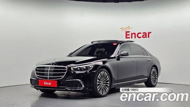 Mercedes-Benz S-Class 2023 — Şəkil 1/20