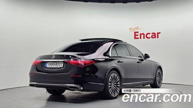 Mercedes-Benz S-Class 2023 — Şəkil 2/20