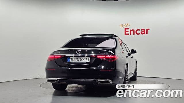 Mercedes-Benz S-Class 2023 — Şəkil 4/20