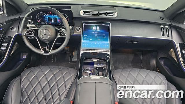 Mercedes-Benz S-Class 2023 — Şəkil 7/20