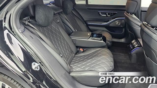 Mercedes-Benz S-Class 2023 — Şəkil 11/20