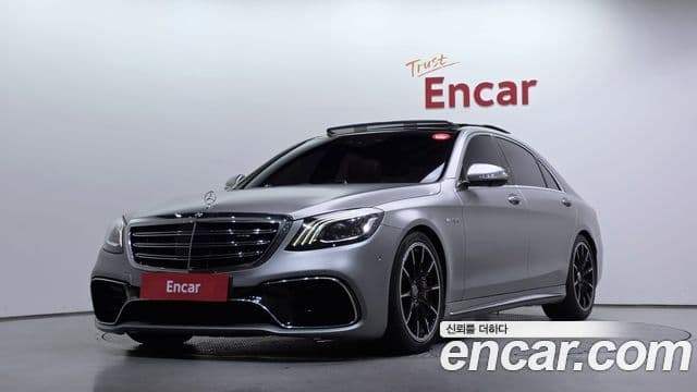 Mercedes-Benz S-Class 2018 — ფოტო 1/20