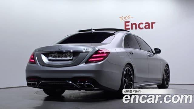Mercedes-Benz S-Class 2018 — ფოტო 2/20