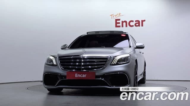 Mercedes-Benz S-Class 2018 — ფოტო 3/20