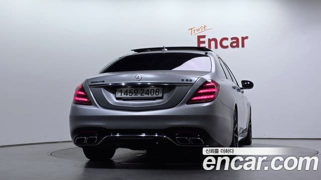 Mercedes-Benz S-Class 2018 — ფოტო 4/20