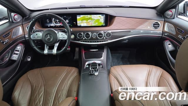 Mercedes-Benz S-Class 2018 — ფოტო 7/20