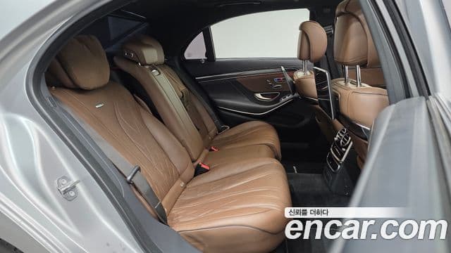 Mercedes-Benz S-Class 2018 — ფოტო 11/20