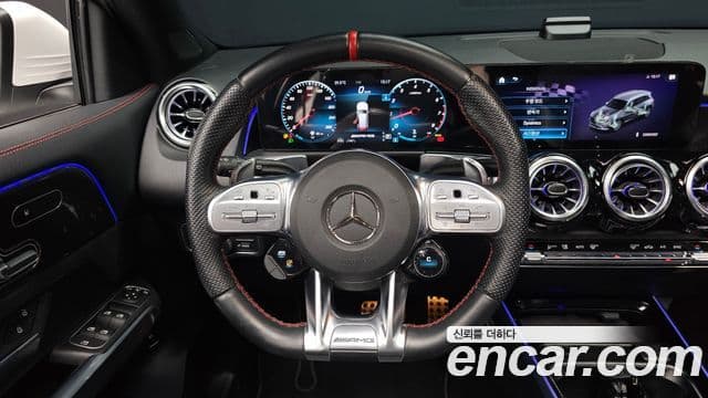 Mercedes-Benz GLB-Class 2022 — фото 13 из 20